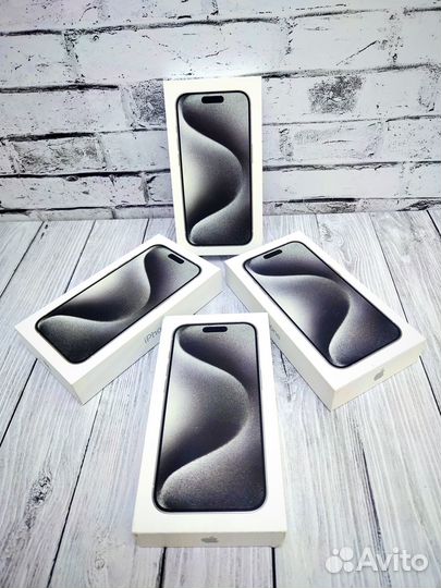 iPhone 15 Pro, 128 ГБ