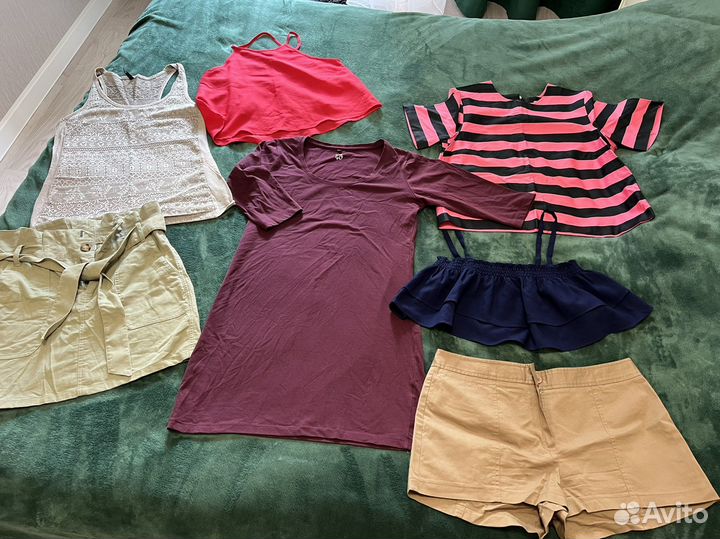 Женскте вещи пакетом