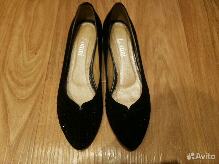 Новые туфли