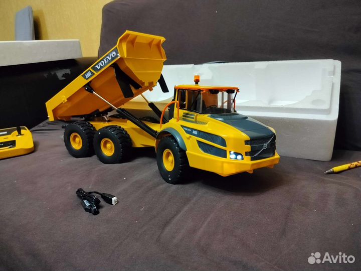 Double eagle E591-003 карьерный самосвал