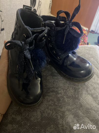 Ботинки 26-27
