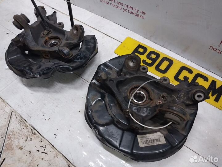 Задние поворотные кулаки BMW F32 F33 F36