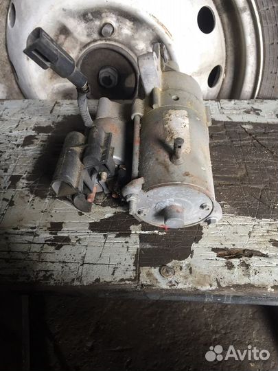 Стартер ford focus 2