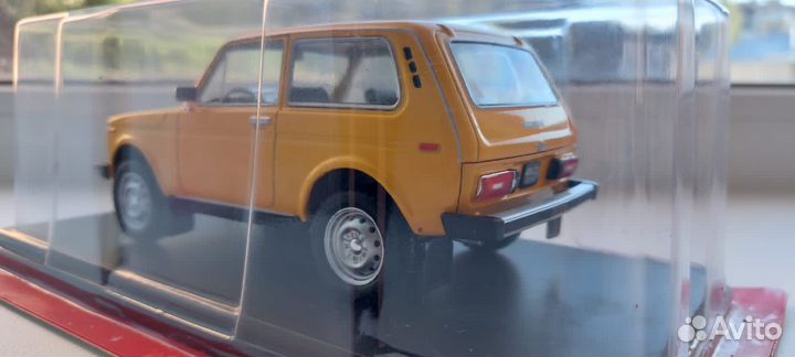 Модель автомобиля нива