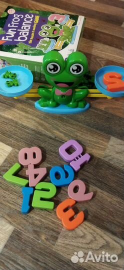 Игрушки развивающие, разные