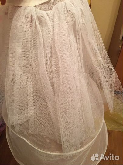 Платье для девочкив пол