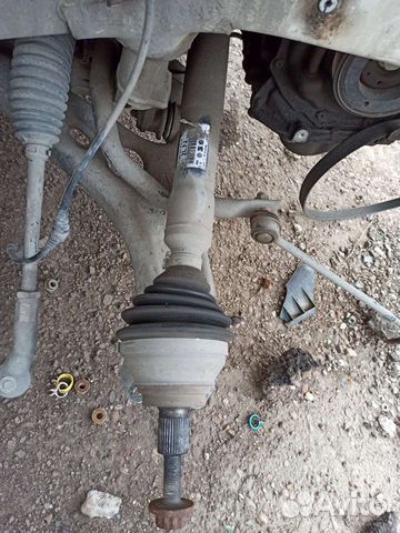 Привод передний правый Skoda Octavia A5 CDA МКПП