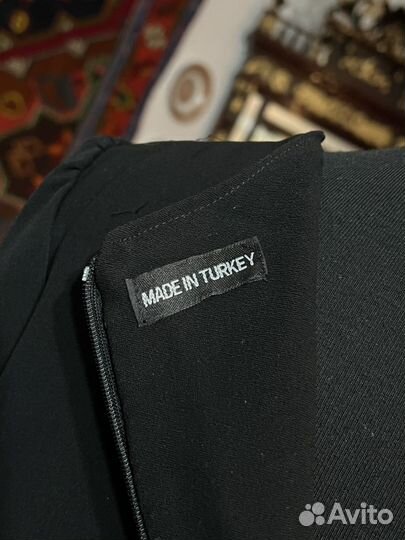 Платье женское черное 48