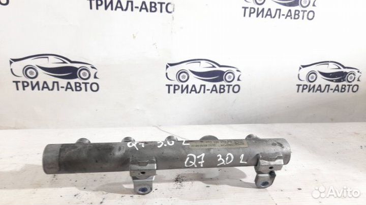 Рампа топливная Audi Q7 4L 3.0 Дизель 2005-2009