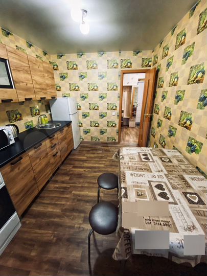 1-к. квартира, 35 м², 6/9 эт.