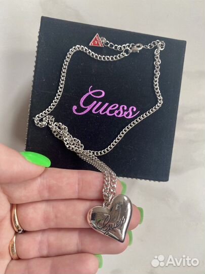 Бижутерия guess