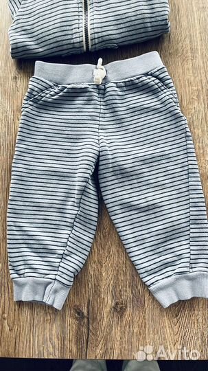Костюм с начесом Carters 86