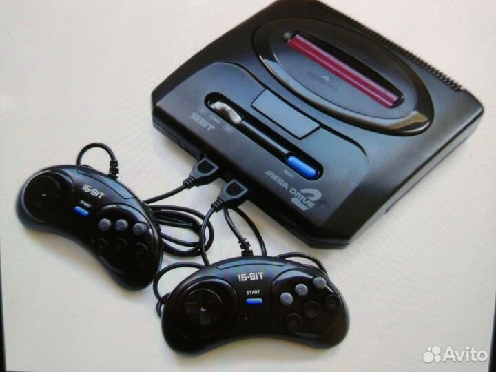 Игровая приставка Sega mega drive 2 сега