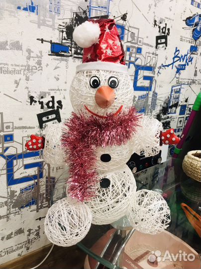 Поделка в сад и школу