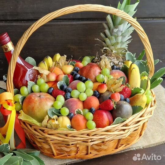 Фруктовая корзина