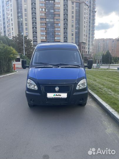 ГАЗ ГАЗель 2705 2.9 МТ, 2011, 162 000 км