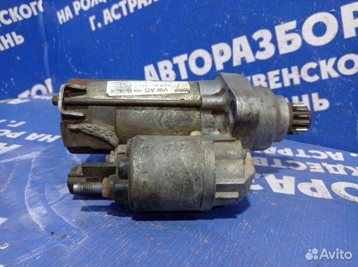 Стартер Volkswagen Jetta 6 седан CAX 2012