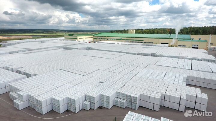 Газоблок Газобетон с доставкой