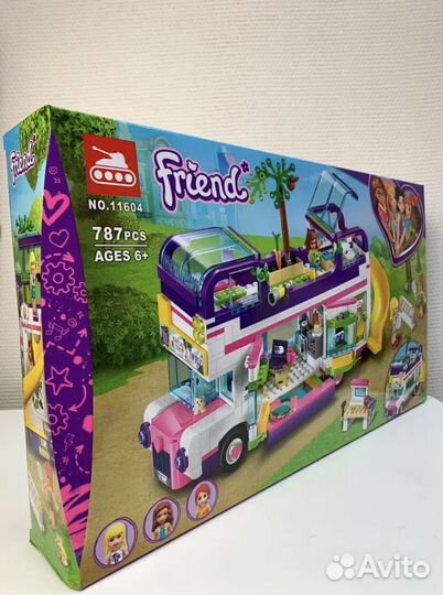 Новый Lego Friends