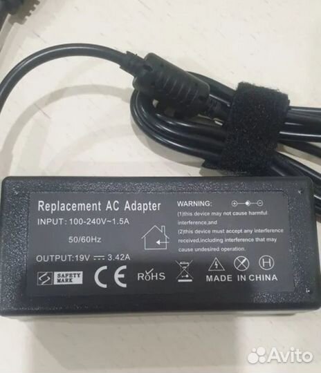 Блок питания для ноутбука asus U90W-01 65Вт