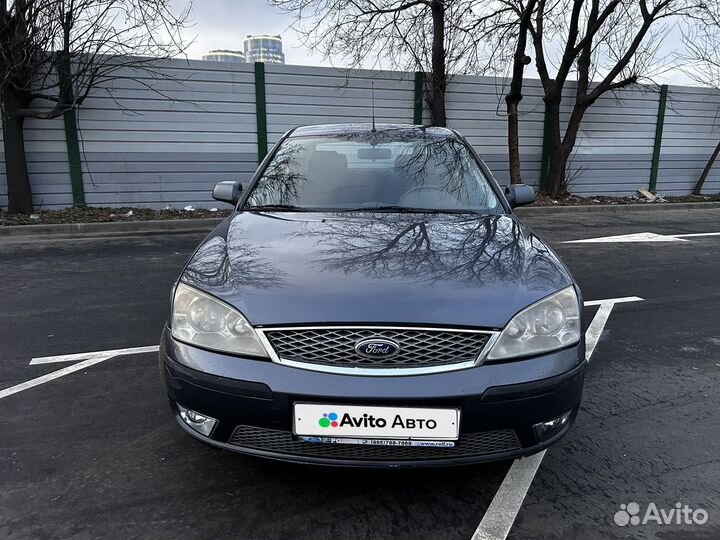 Ford Mondeo 2.0 AT, 2005, 244 153 км