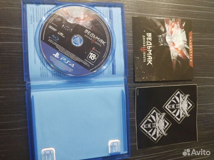 Ведьмак 3 : Дикая охота ps4