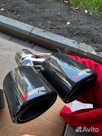 Насадки акрапович