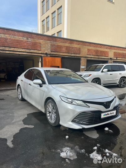 Toyota Camry 2.5 AT, 2018, 42 000 км