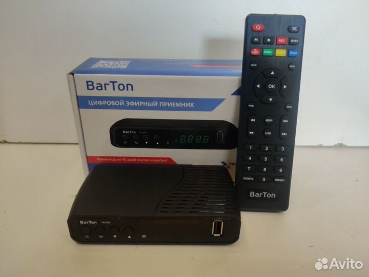 TV-приставка BarTon TH-563