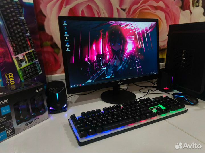 Компьютер полный комплект