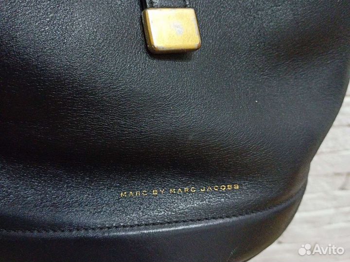 Кожаная сумка Marc by Marc Jacobs оригинал