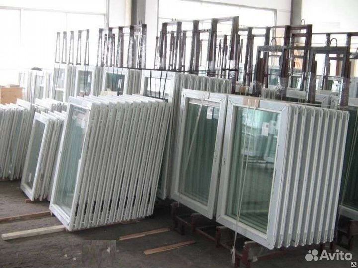 Окна пластиковые под заказ