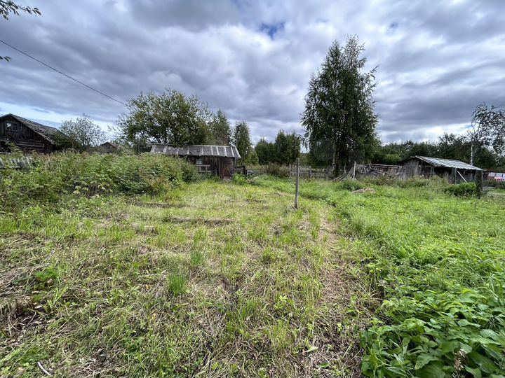 Дом 24,6 м² на участке 8 сот.