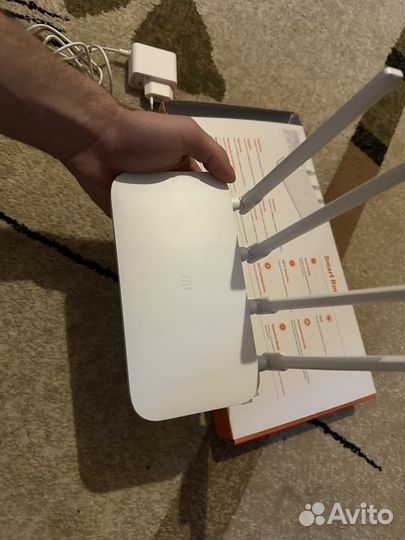 Wi fi роутер xiaomi