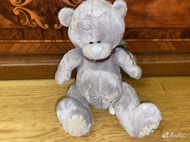 Мягкие игрушки и корзина IKEA