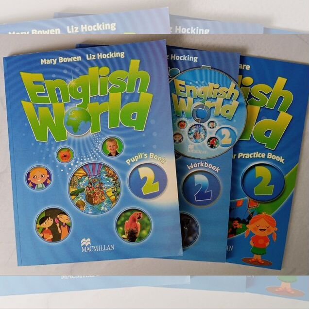 English World 2 новый полный комплект
