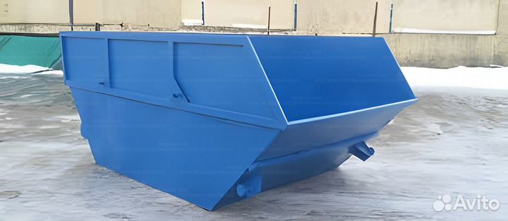 Контейнер мусорный бункер 8 м3 T2603