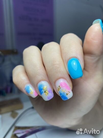 Маникюр педикюр наращивание ногтей