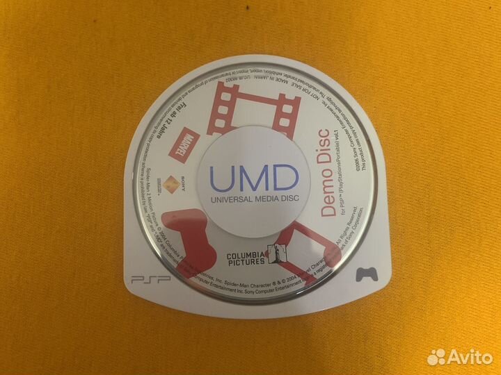 Диск на пспи