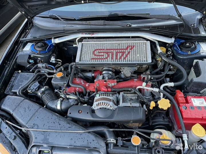 Subaru wrx sti