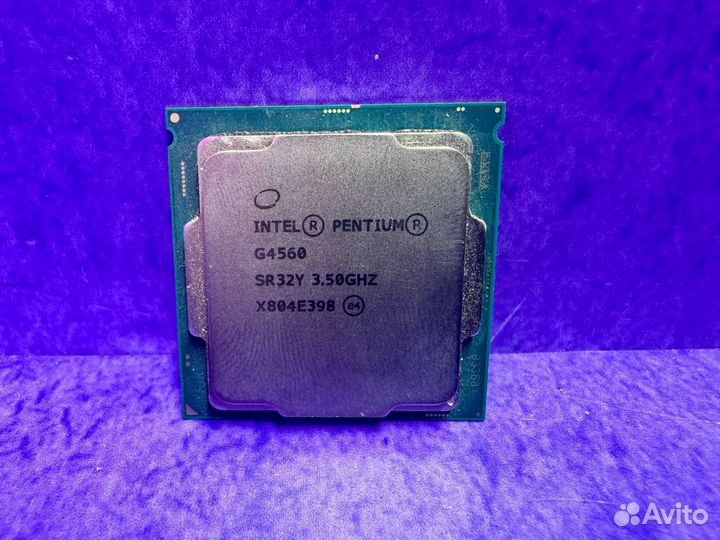 Lga 1151 процессор Intel Pentium G4560