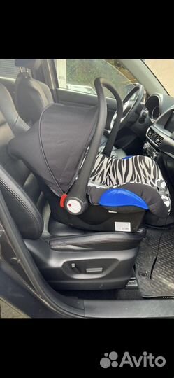 Автолюлька от 0 до 6