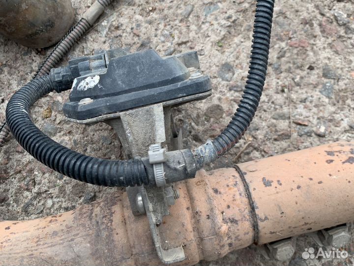 Дросельная заслонка выхлопа