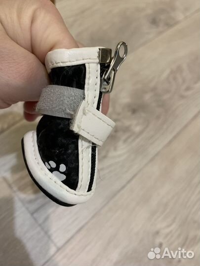 Ботинки для маленьких собак