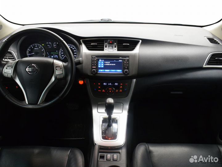 Nissan Sentra, 2014
