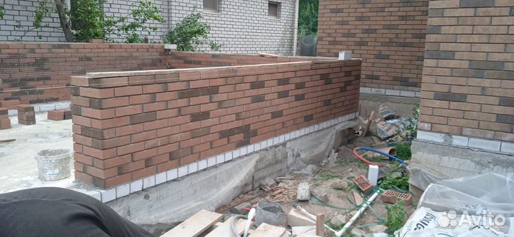 Бригада каменщиков