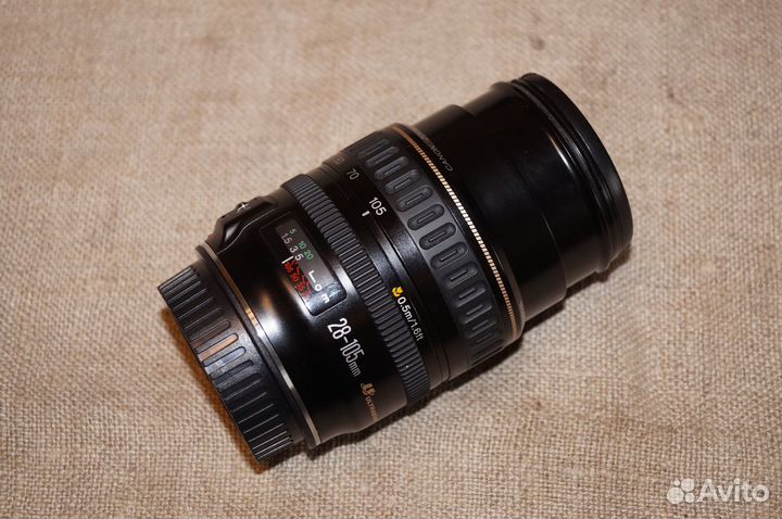 Canon EF 28-105mm f/3.5-4.5 USM Доставка