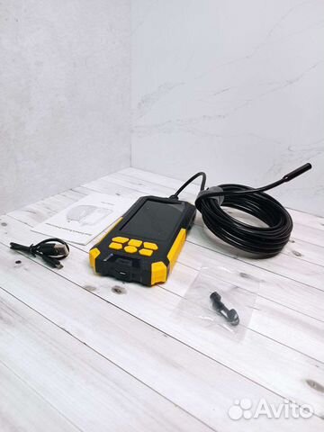 Эндоскоп для смартфона 2 камеры 8мм кабель 5м