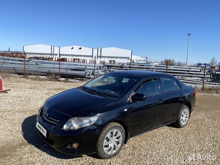 Toyota Corolla 1.6 AMT, 2008, 174 400 км