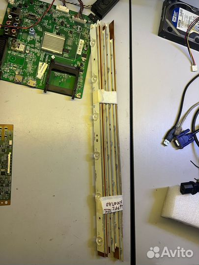 Разборка Телевизор LED 46